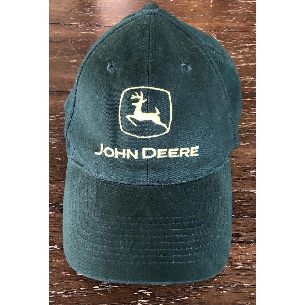 John Deere Adjustable Hat Otto One Size Fits Most Green 19-012